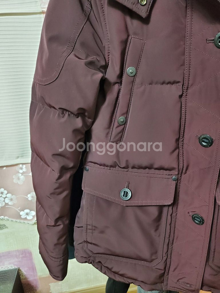 무스너클 패딩 초~A급 여성 xs 85-90--3