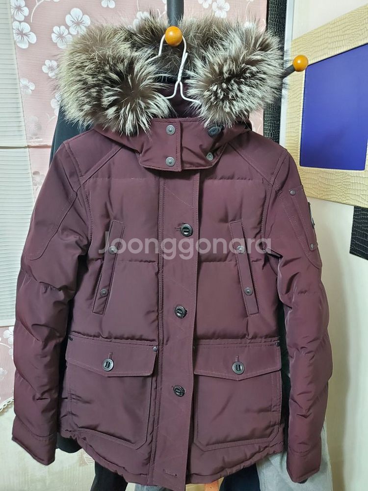 무스너클 패딩 초~A급 여성 xs 85-90--6