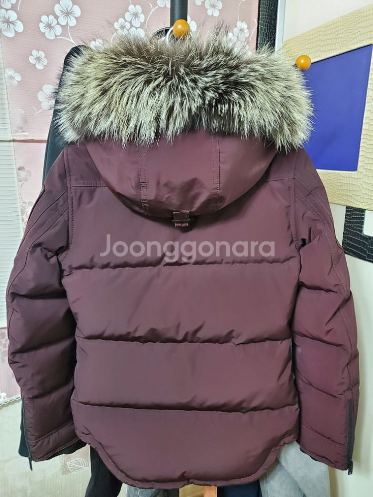 무스너클 패딩 초~A급 여성 xs 85-90--4