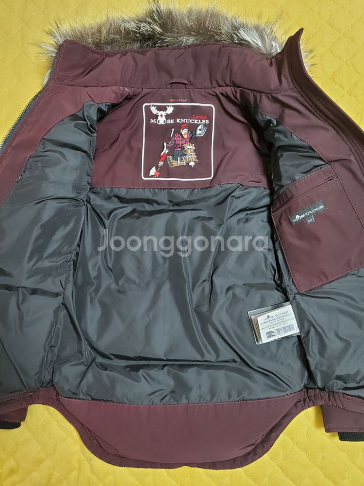 무스너클 패딩 초~A급 여성 xs 85-90--9