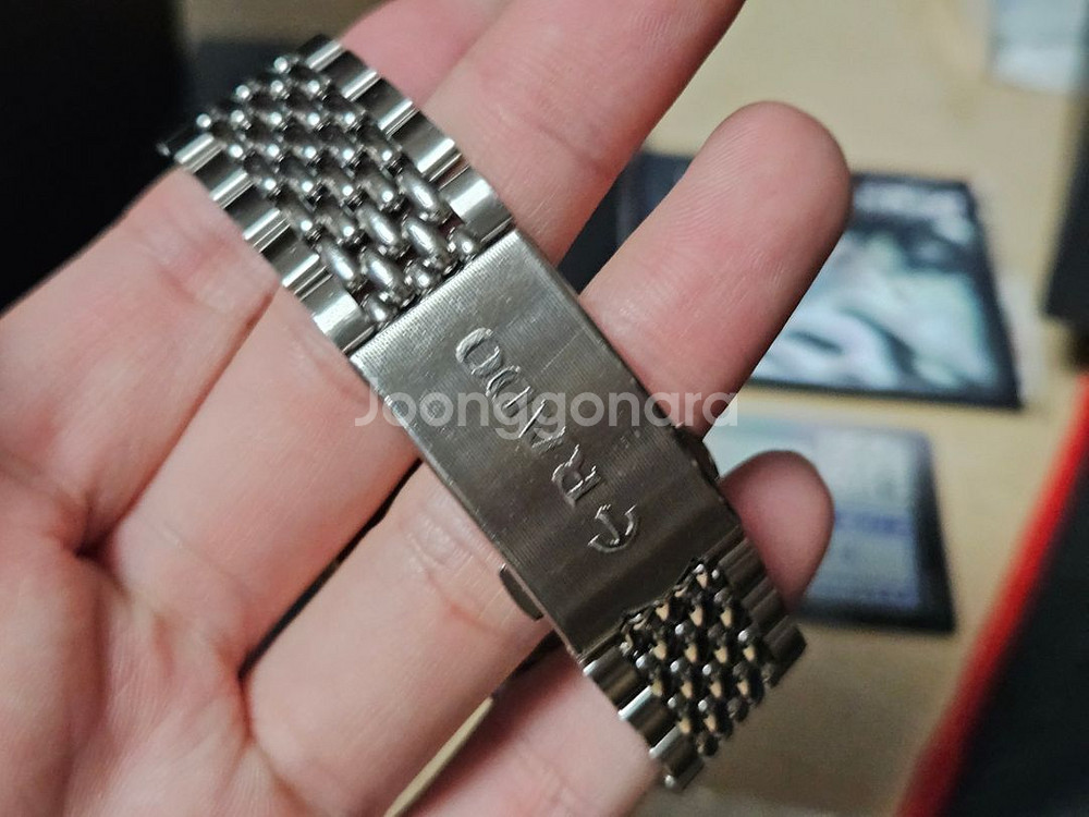 라도 캡틴쿡 42mm 구형 메탈 다이버 시계--8