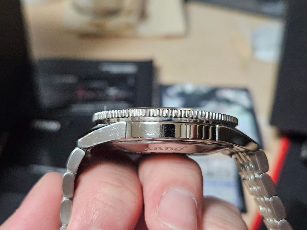 라도 캡틴쿡 42mm 구형 메탈 다이버 시계--7