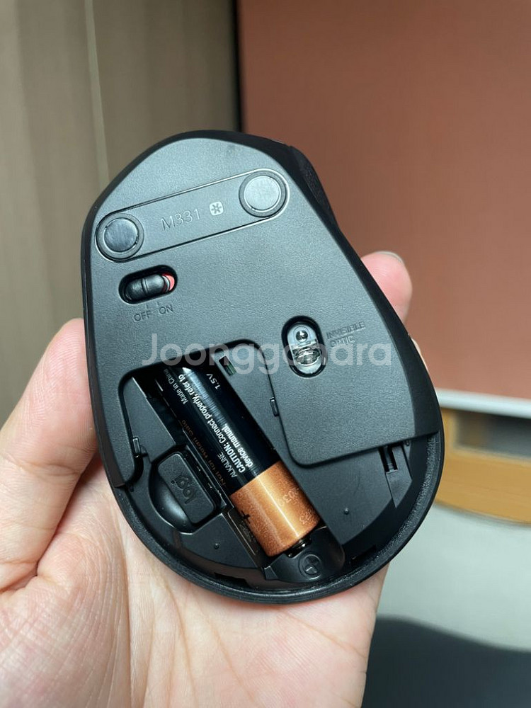 로지텍 무소음 마우스 M331--2