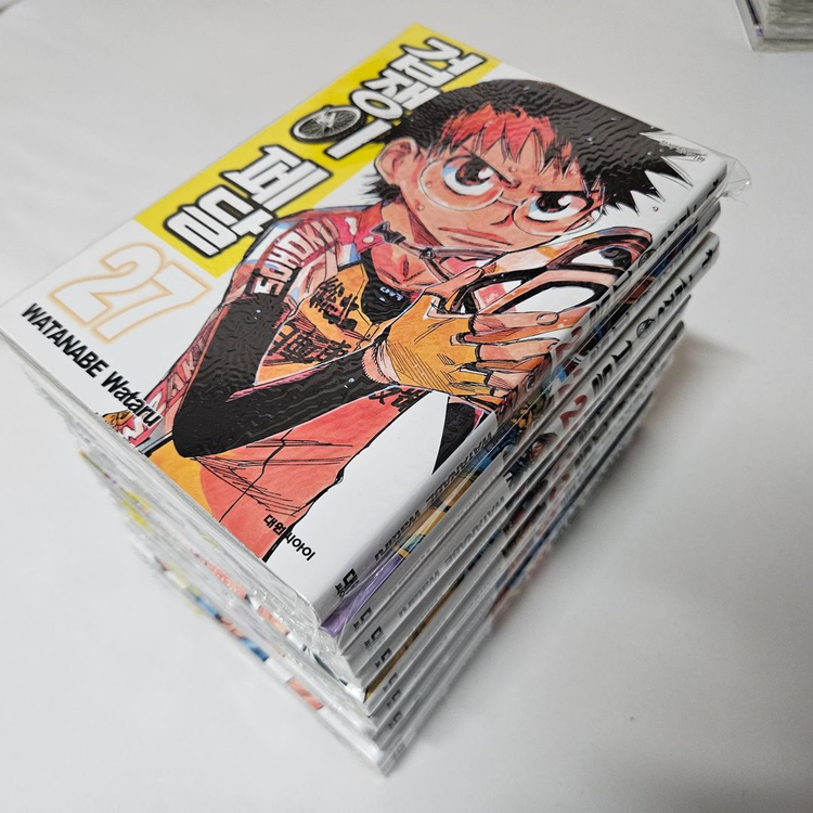 겁쟁이 페달 27~36권 세트 겁페 만화책 단행본 3기 이미지