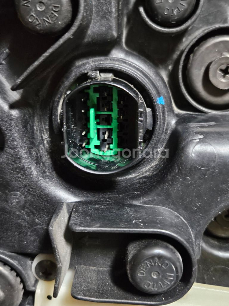 제네시스 EQ900 조수석 헤드라이트(헤드램프),DRL--5