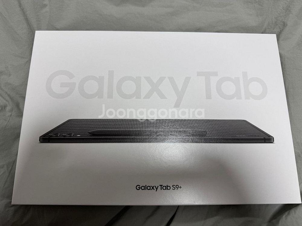 갤럭시탭 s9 플러스 512g wifi 미개봉--0