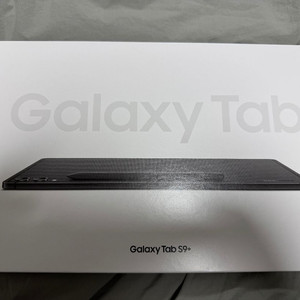 갤럭시탭 s9 플러스 512g wifi 미개봉