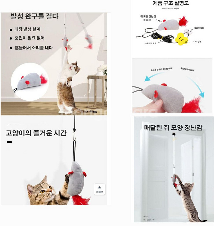 고양이 장난감 세트 일괄--5
