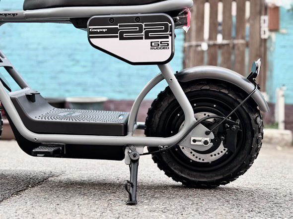 전동스쿠터 전기스쿠터 쿠팝gs 리어랙 무료증정--1