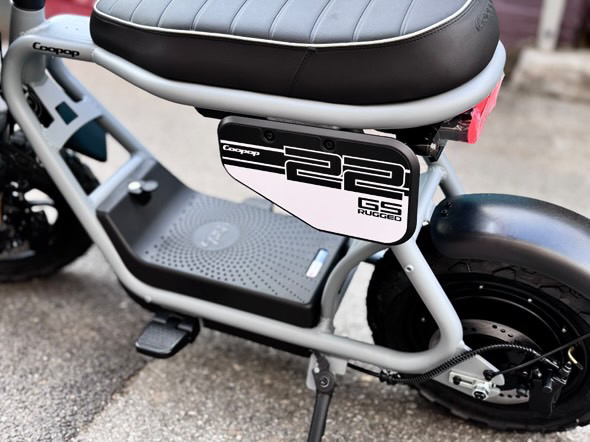 전동스쿠터 전기스쿠터 쿠팝gs 리어랙 무료증정--3