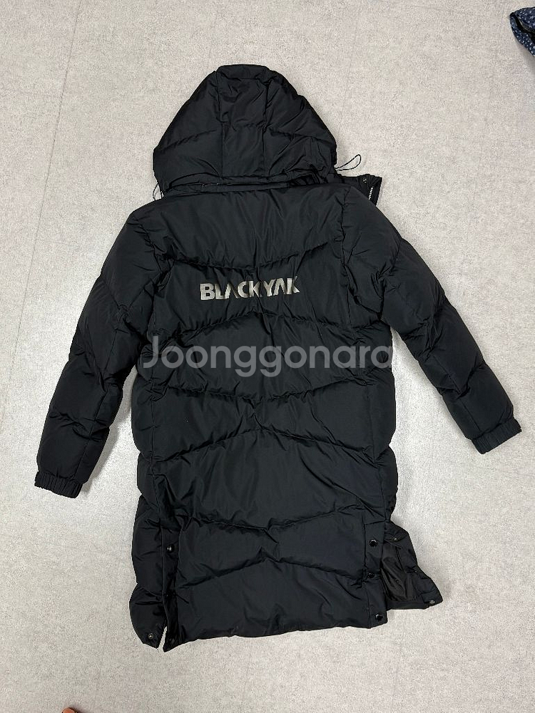아동 블랙야크 오리솜털 롱패딩 팝니다. (상태양호)--1