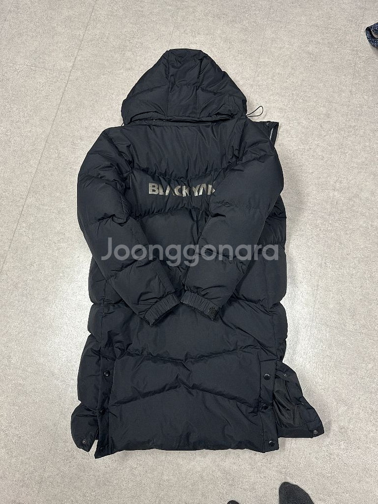 아동 블랙야크 오리솜털 롱패딩 팝니다. (상태양호)--2