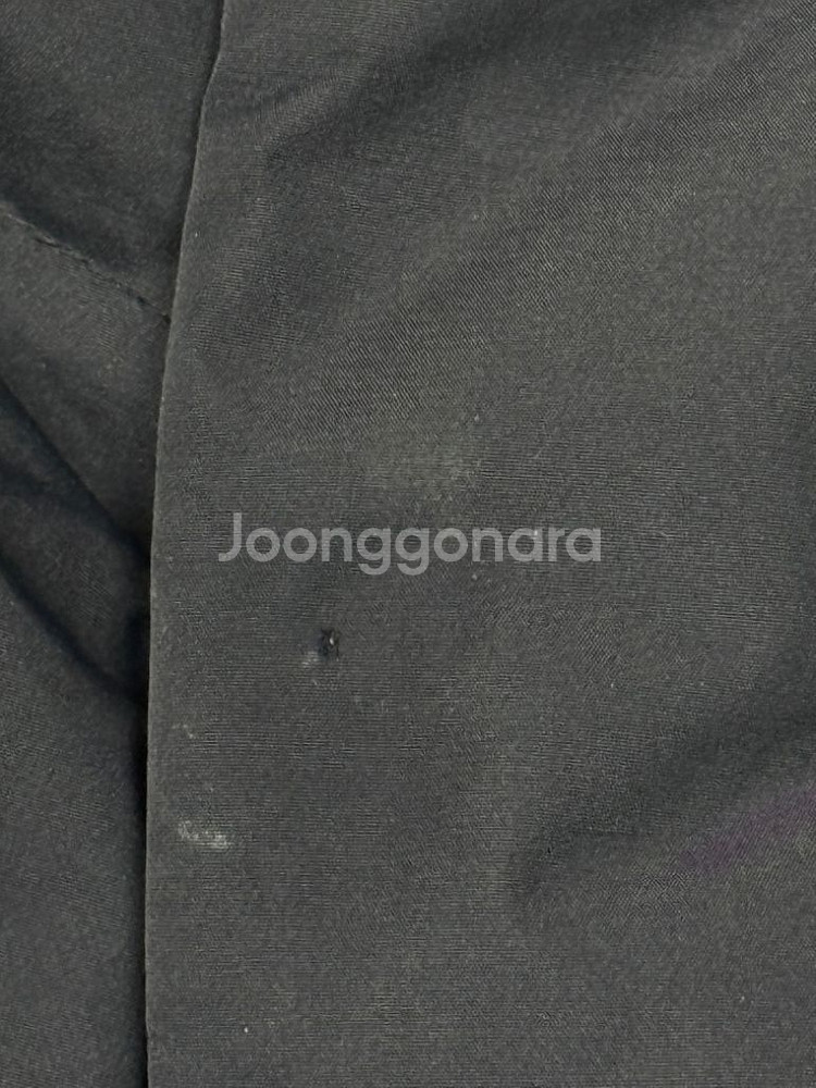 아동 블랙야크 오리솜털 롱패딩 팝니다. (상태양호)--4