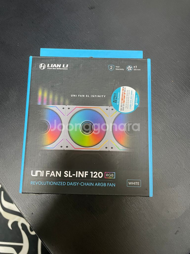 리안리 유니팬 inf 120 정방향--0