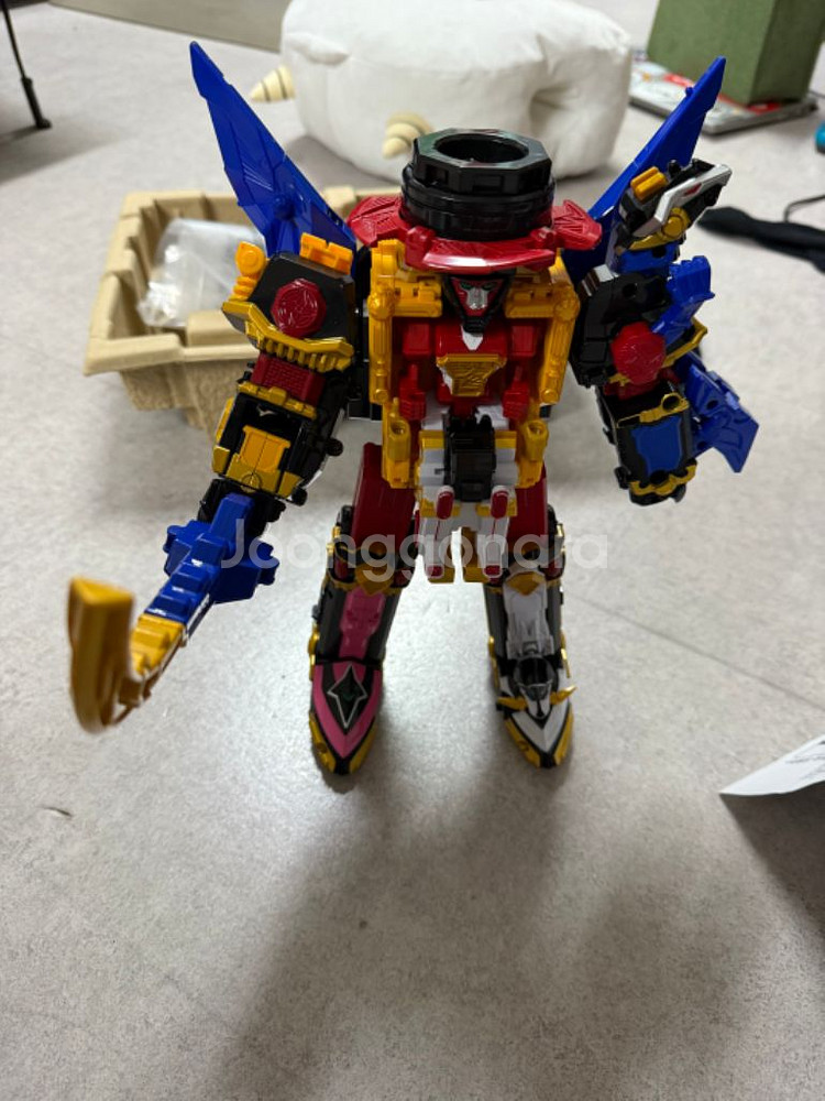 박스 있음)파워레인저 볼케이노킹, 닌자킹 외 팝니다.--2