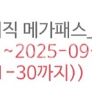 2026 메가패스