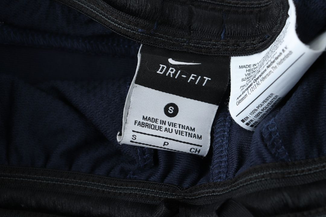 (S) 나이키 트레이닝복 바지 네이비 운동 축구풋살 이미지