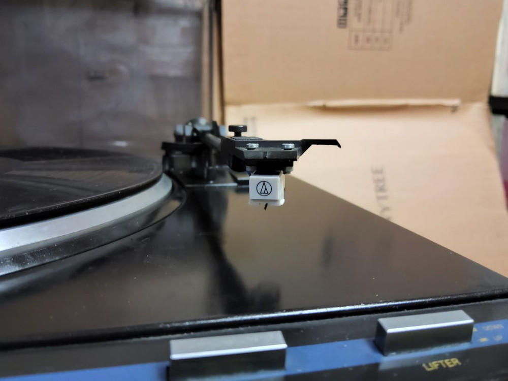 샤프 LP 턴테이블 RP 3000 (오디오 앰프 음향 이미지