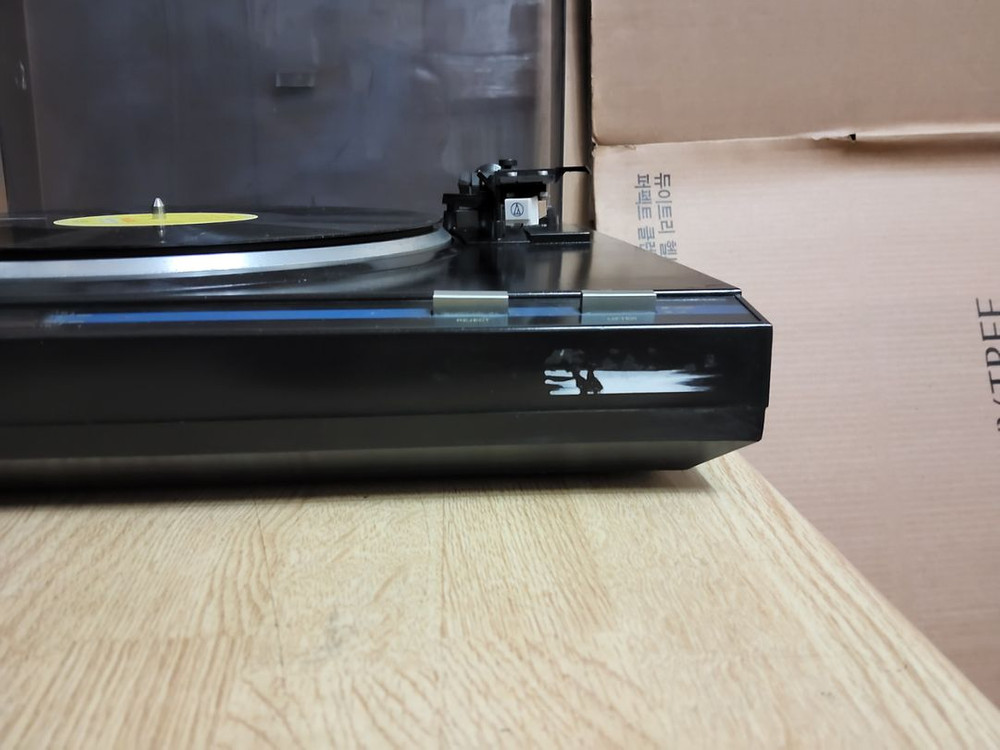 샤프 LP 턴테이블 RP 3000 (오디오 앰프 음향 이미지