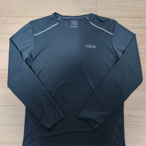 Rab 기능성 긴팔 Black XL (US L)