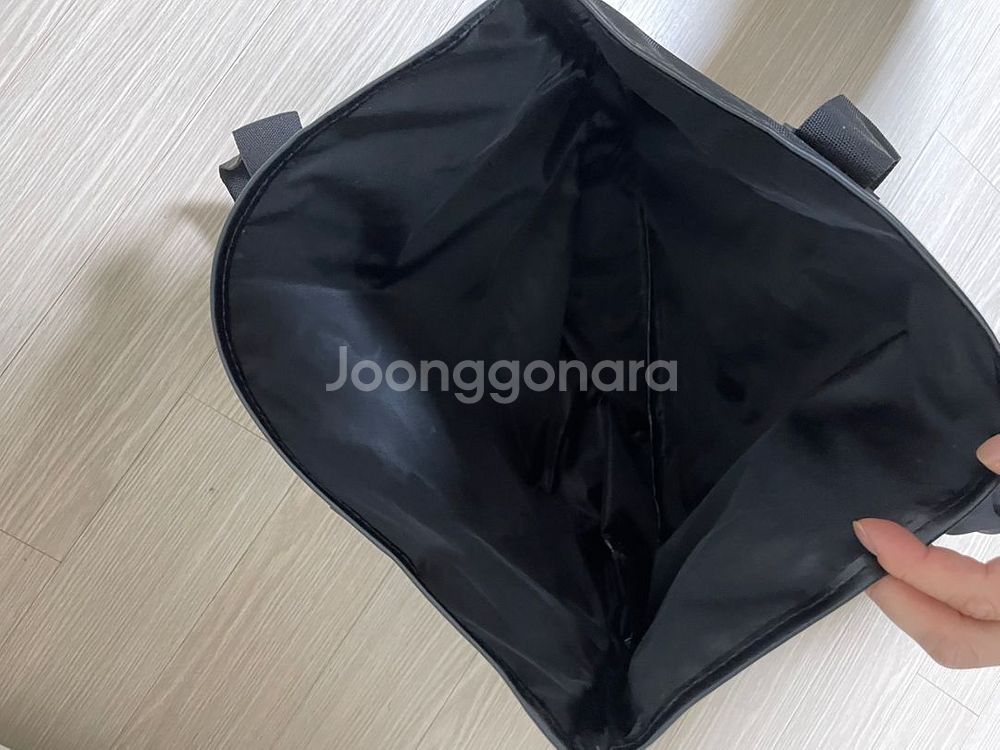 빔즈 블랙 토트백 잡지부록 실사용x--3