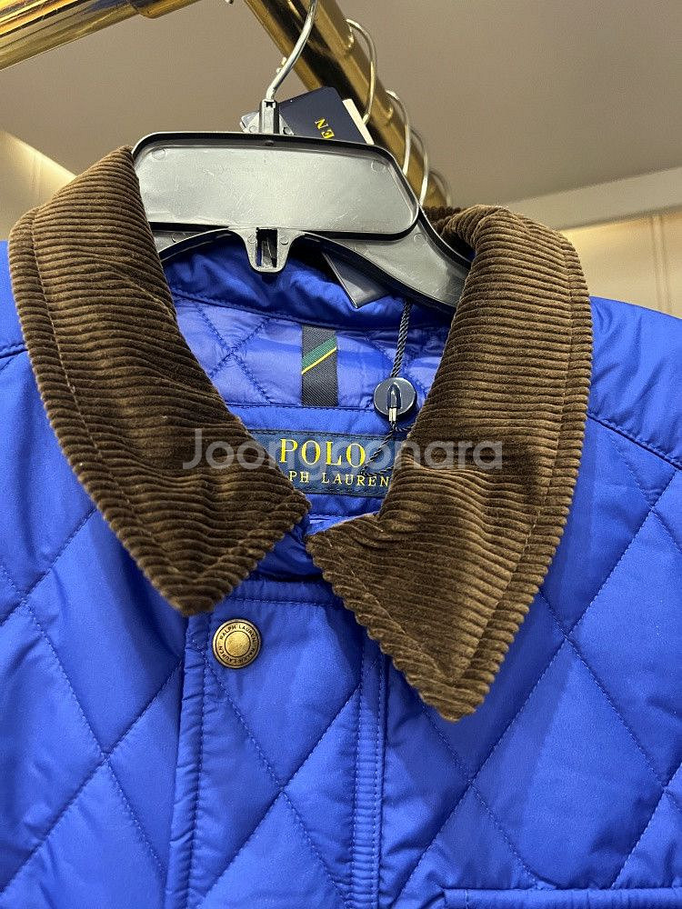 (M) POLO 폴로 랄프로렌 남성 퀄팅 발수 자켓 헤--5