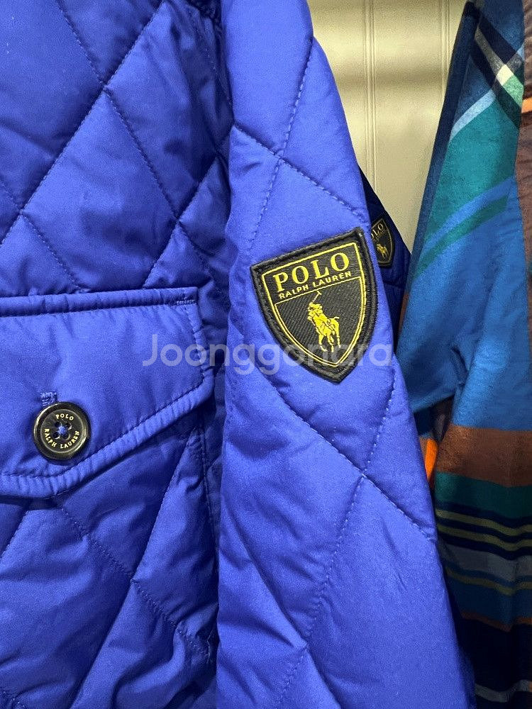 (M) POLO 폴로 랄프로렌 남성 퀄팅 발수 자켓 헤--6