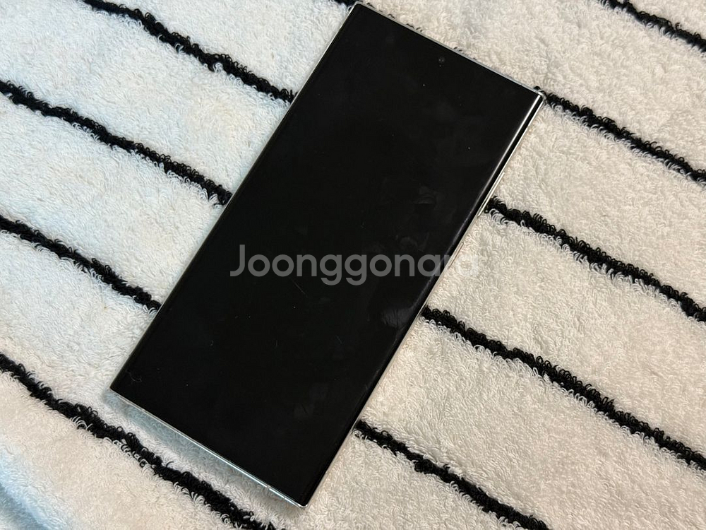 갤럭시 S23 울트라 512gb 크림 풀박--2