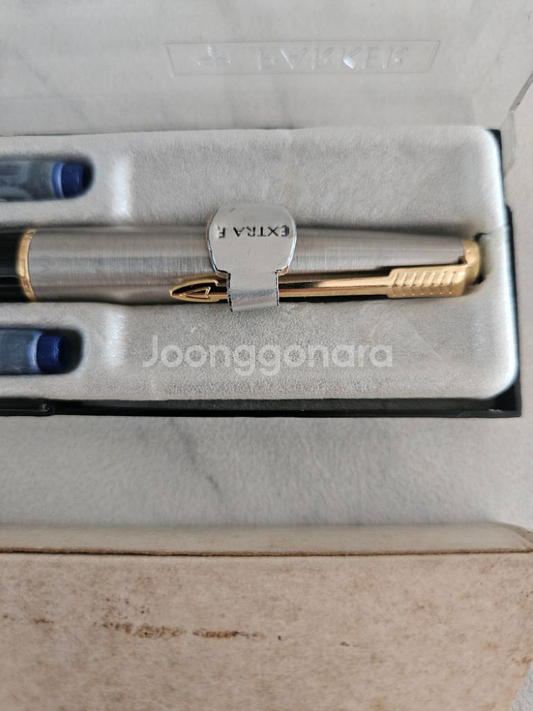 미사용 파카45 EF 만년필 USA--4