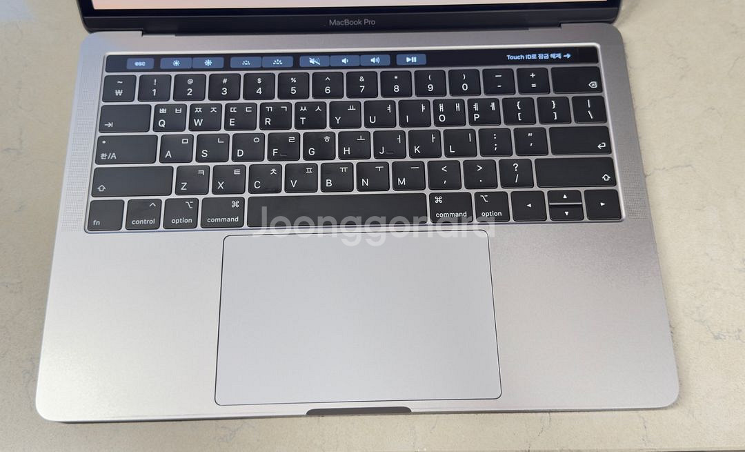 맥북프로 MacBook Pro 13-inch, 2018--2