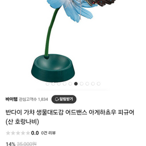 반다이 거대 생물도감 제비나비 미개봉