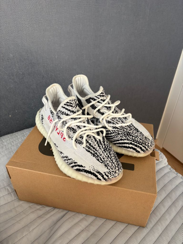 이지부스트 350 v2 지브라--0