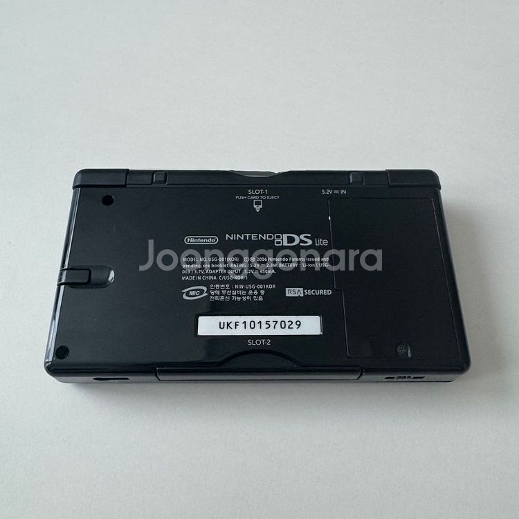닌텐도 ds lite 블랙--2