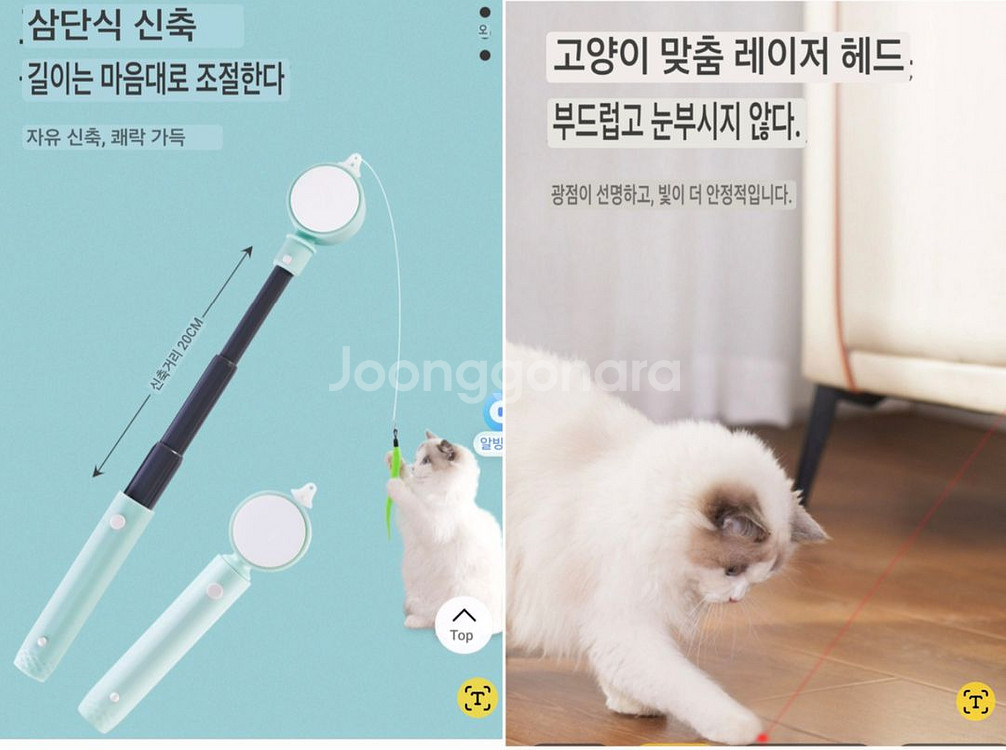 고양이 장난감 세트--2