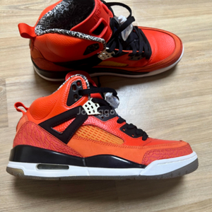 조던 spizike orange