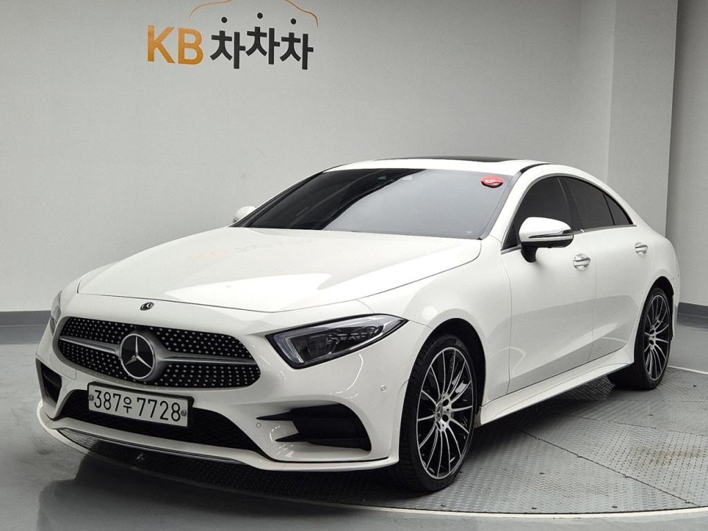 벤츠 CLS클래스(3세대) CLS 450 4매틱