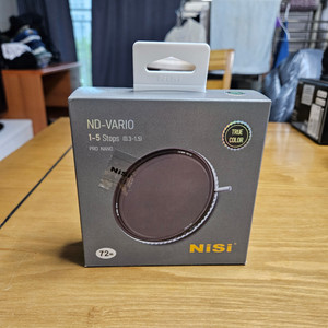 NISI 트루컬러 ND3-ND32 72mm