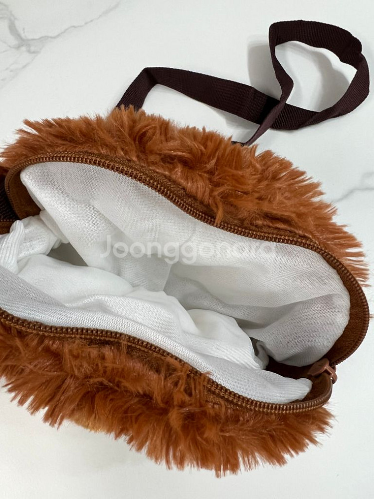 반값택포) 우탄이 인형 크로스백--1