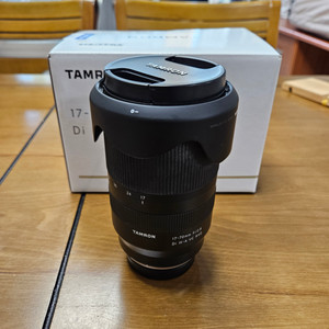 탐론 17-70mm f2.8 후지 x마운트