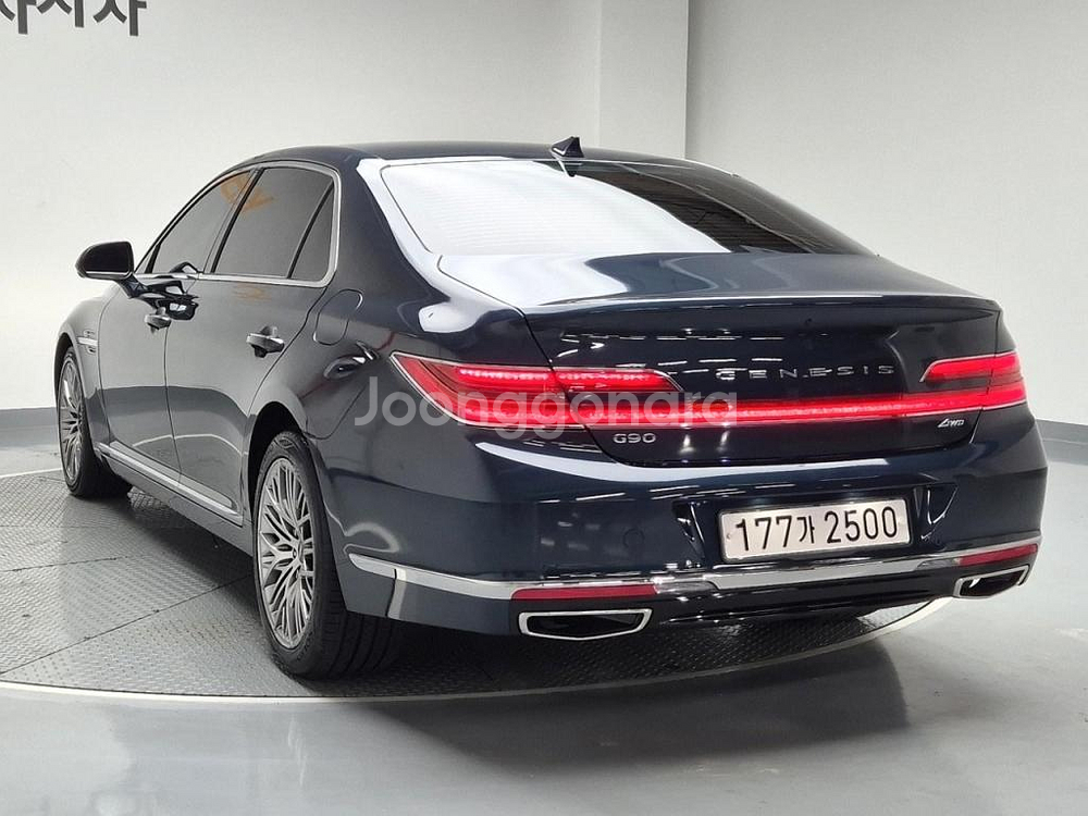 제네시스 G90 3.8 AWD 프레스티지--1