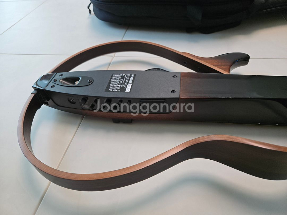 야마하 사일런트 기타 SLG200S (스트랩있음)--2