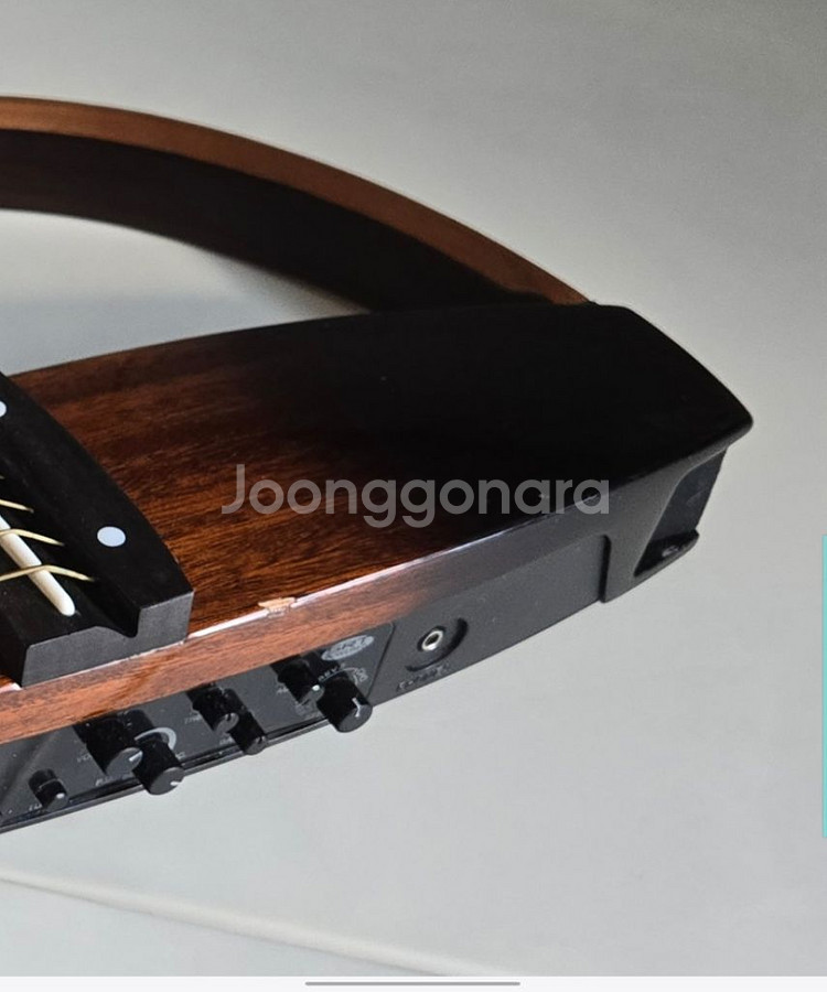 야마하 사일런트 기타 SLG200S (스트랩있음)--4