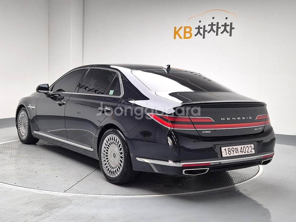 제네시스 G90 3.3T AWD 프리미엄 럭셔리--1