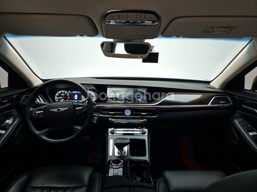 제네시스 G90 3.3T AWD 프리미엄 럭셔리--3