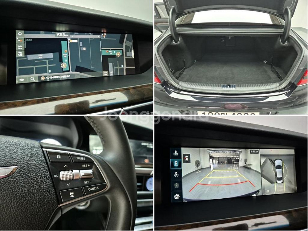 제네시스 G90 3.3T AWD 프리미엄 럭셔리--9