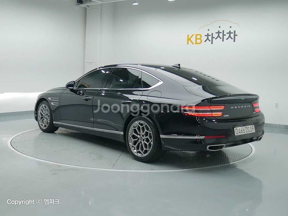 제네시스 더 올뉴G80 가솔린 3.5 AWD 기본형--1