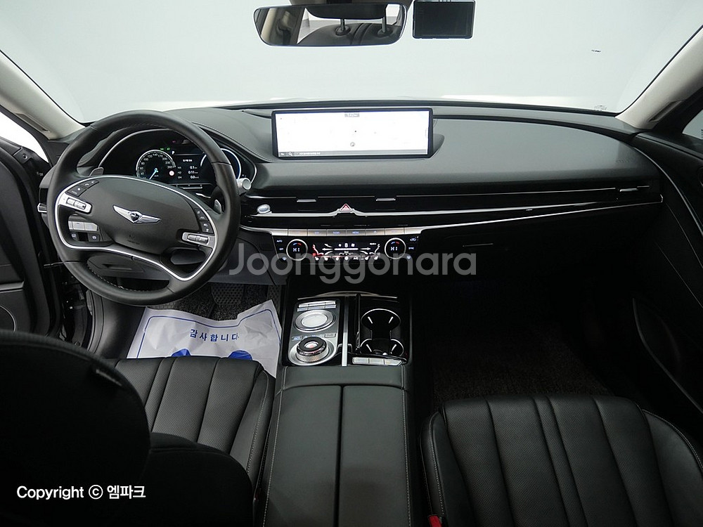 제네시스 더 올뉴G80 가솔린 3.5 AWD 기본형--2