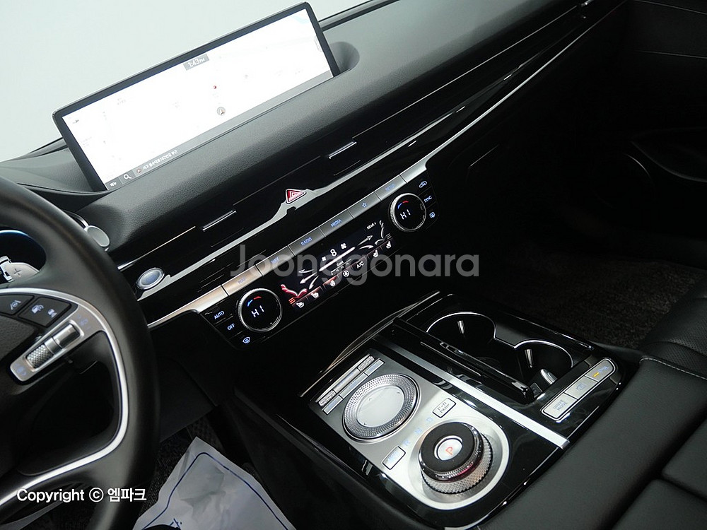 제네시스 더 올뉴G80 가솔린 3.5 AWD 기본형--3