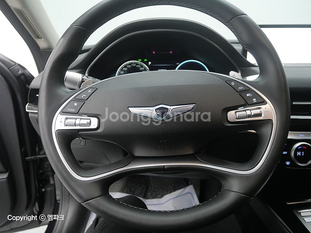 제네시스 더 올뉴G80 가솔린 3.5 AWD 기본형--4