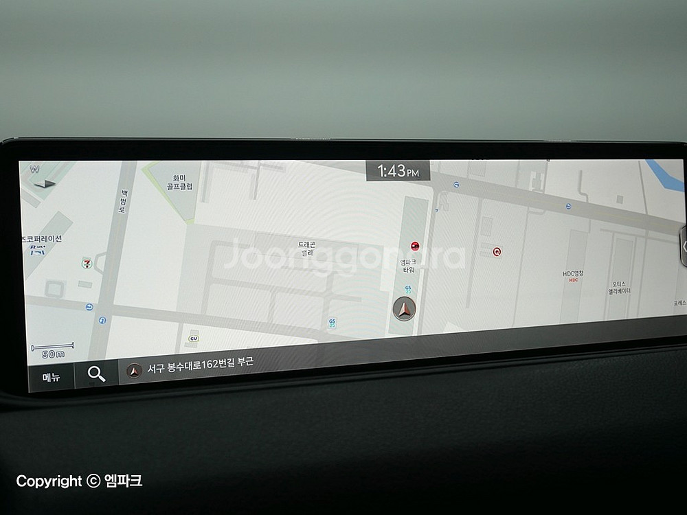제네시스 더 올뉴G80 가솔린 3.5 AWD 기본형--6